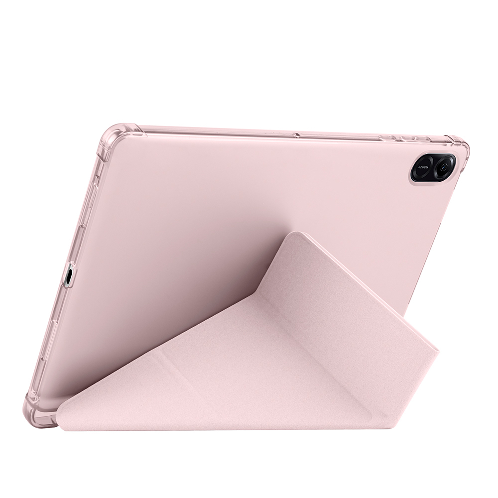 Honor Pad X8A Uyumlu Kılıf Zore Tri Folding Kalem Bölmeli Standlı Kılıf - 20