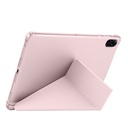 Honor Pad X8A Uyumlu Kılıf Zore Tri Folding Kalem Bölmeli Standlı Kılıf - 20