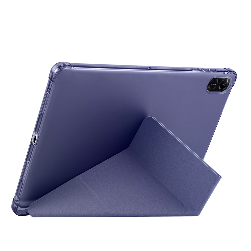 Honor Pad X8A Uyumlu Kılıf Zore Tri Folding Kalem Bölmeli Standlı Kılıf - 21