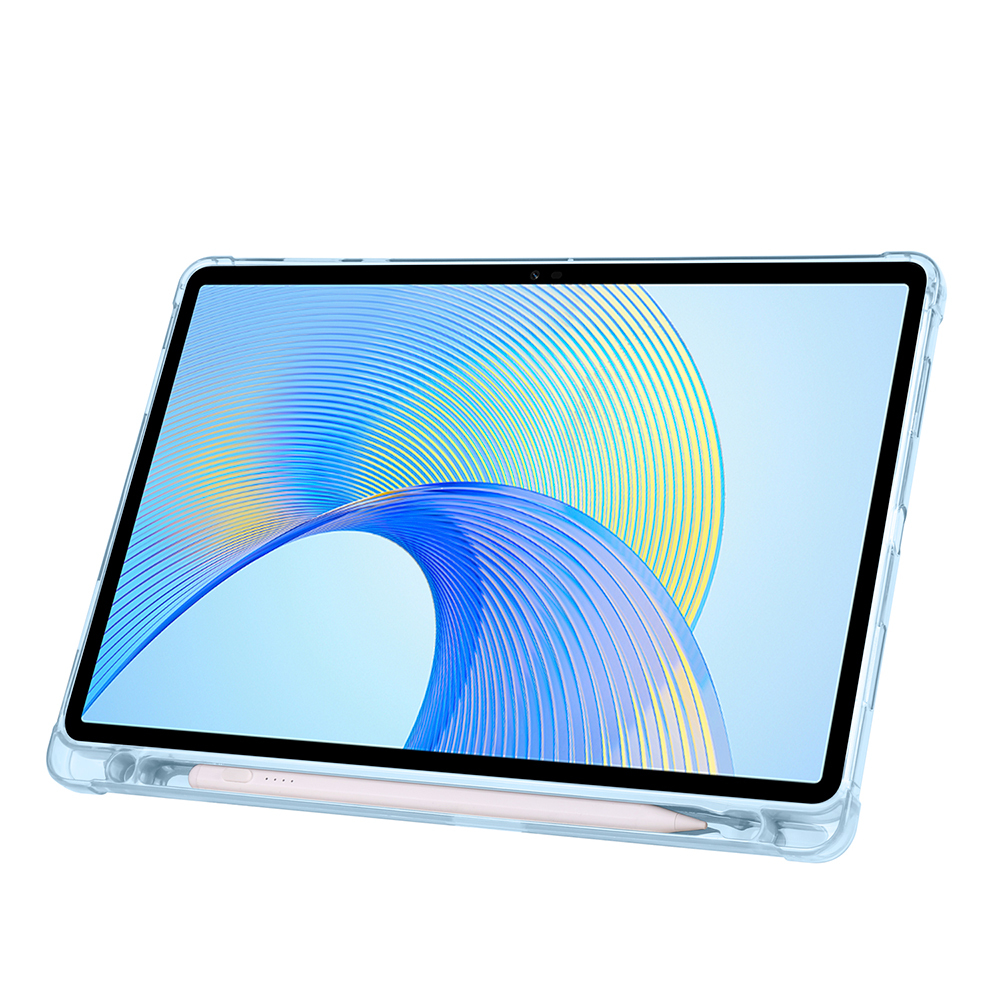 Honor Pad X8A Uyumlu Kılıf Zore Tri Folding Kalem Bölmeli Standlı Kılıf - 23