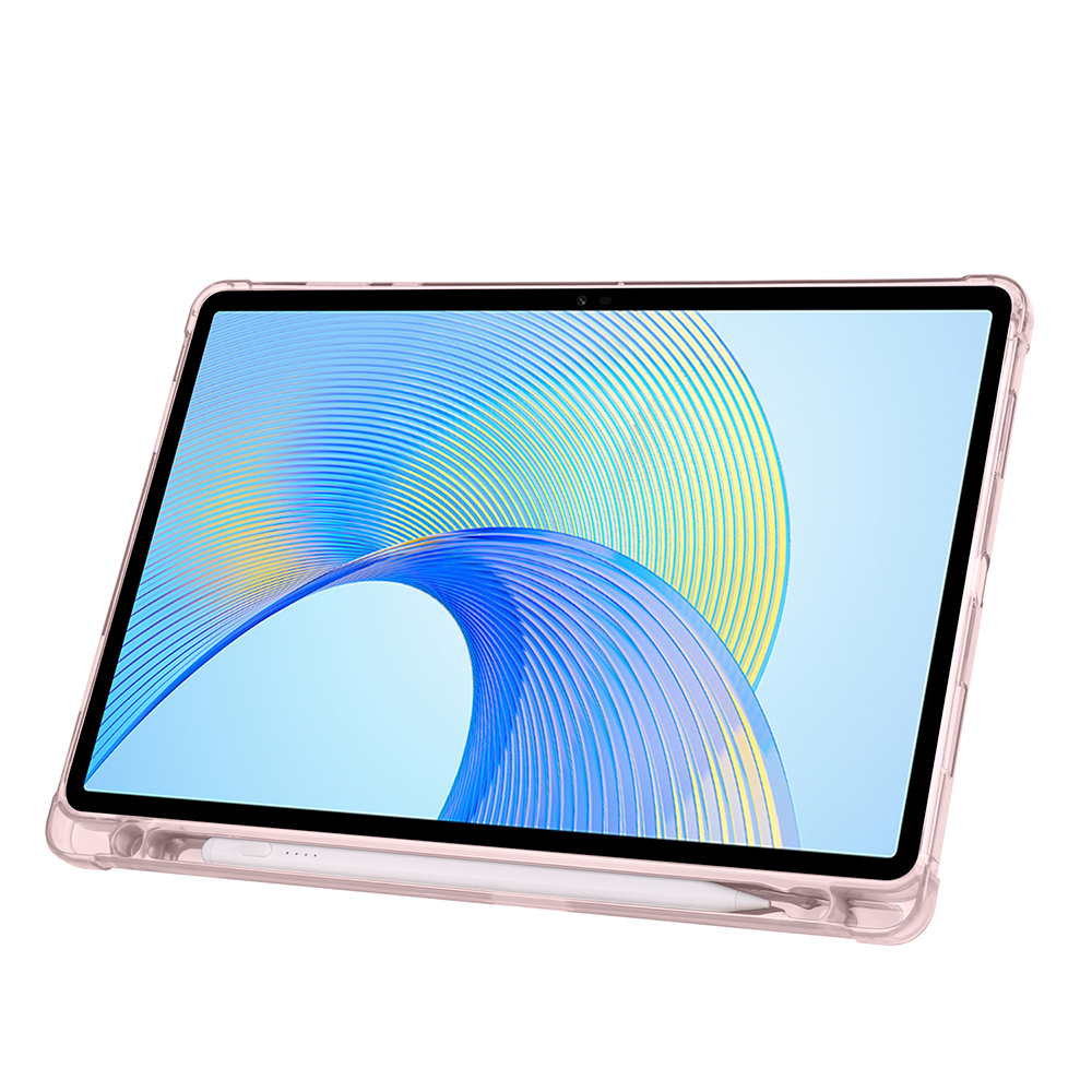 Honor Pad X8A Uyumlu Kılıf Zore Tri Folding Kalem Bölmeli Standlı Kılıf - 24