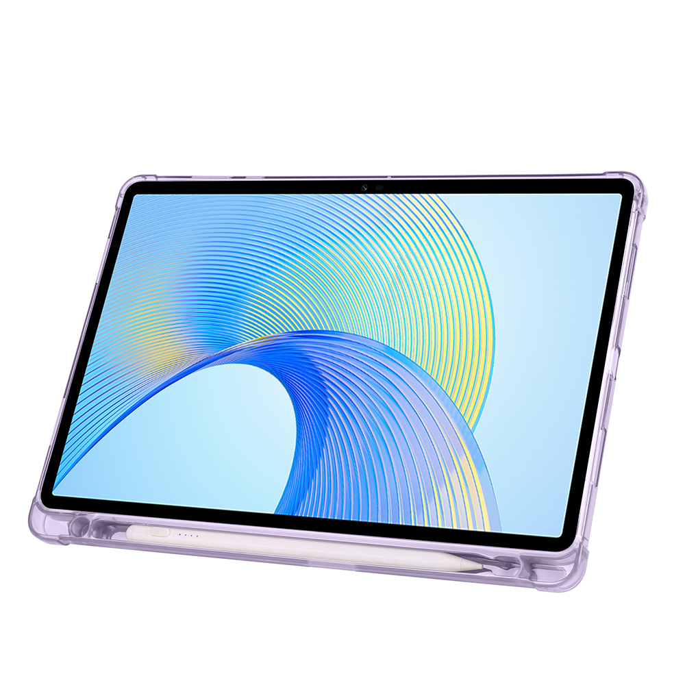 Honor Pad X8A Uyumlu Kılıf Zore Tri Folding Kalem Bölmeli Standlı Kılıf - 25