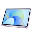 Honor Pad X8A Uyumlu Kılıf Zore Tri Folding Kalem Bölmeli Standlı Kılıf - 25