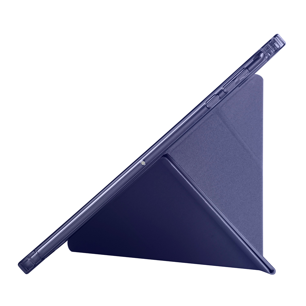 Honor Pad X8A Uyumlu Kılıf Zore Tri Folding Kalem Bölmeli Standlı Kılıf - 32