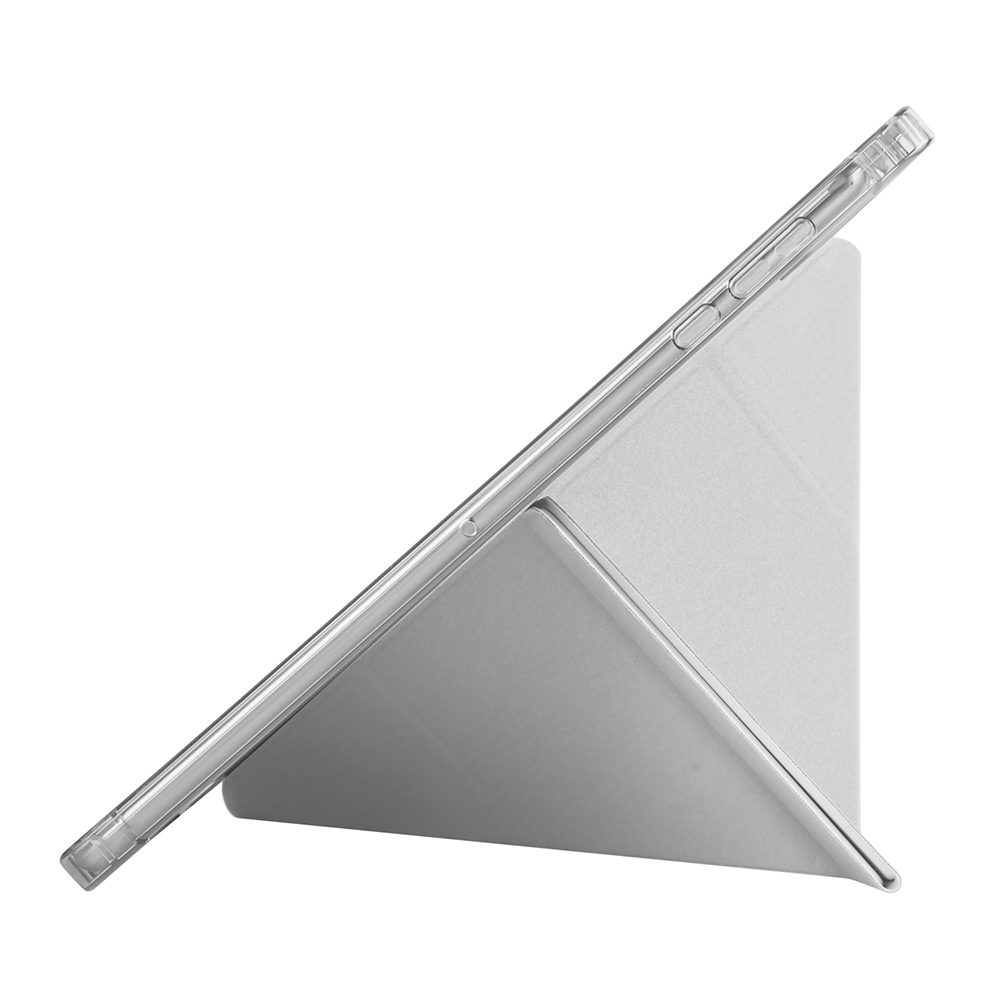 Honor Pad X8A Uyumlu Kılıf Zore Tri Folding Kalem Bölmeli Standlı Kılıf - 33