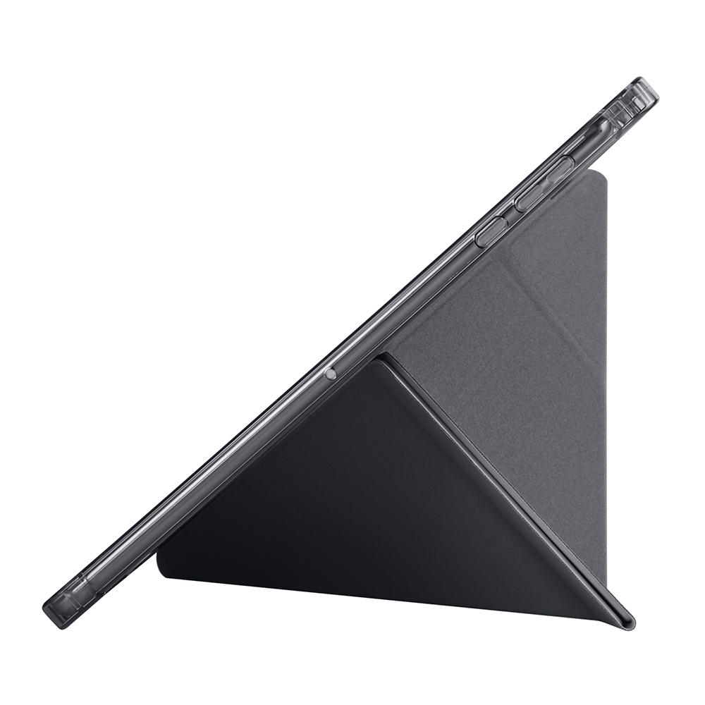 Honor Pad X8A Uyumlu Kılıf Zore Tri Folding Kalem Bölmeli Standlı Kılıf - 34