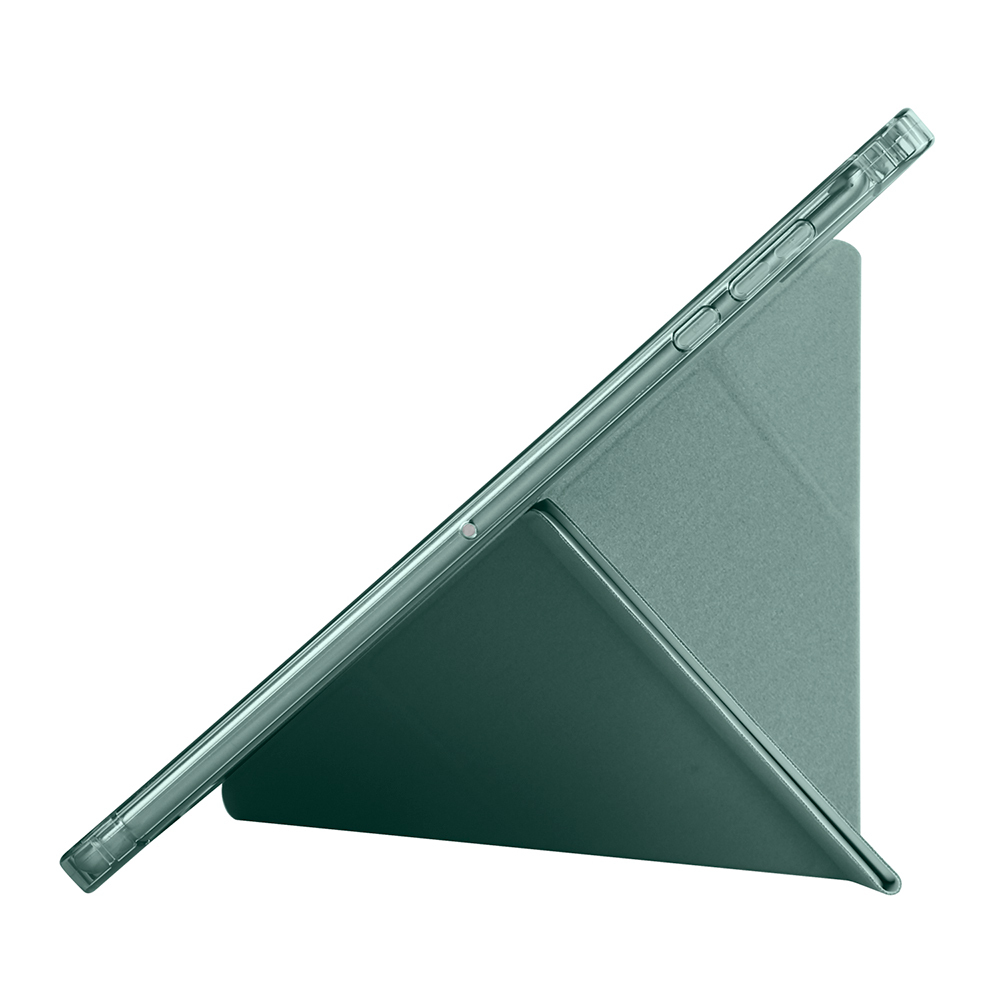 Honor Pad X8A Uyumlu Kılıf Zore Tri Folding Kalem Bölmeli Standlı Kılıf - 35