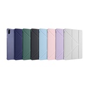 Honor Pad X8A Uyumlu Kılıf Zore Tri Folding Kalem Bölmeli Standlı Kılıf - 36