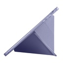 Honor Pad X8A Uyumlu Kılıf Zore Tri Folding Kalem Bölmeli Standlı Kılıf - 5