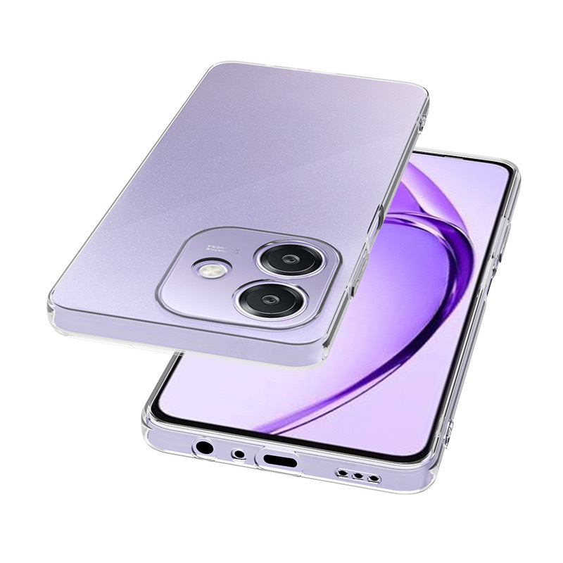 Oppo A3 Kılıf Zore Süper Silikon Kapak - 2