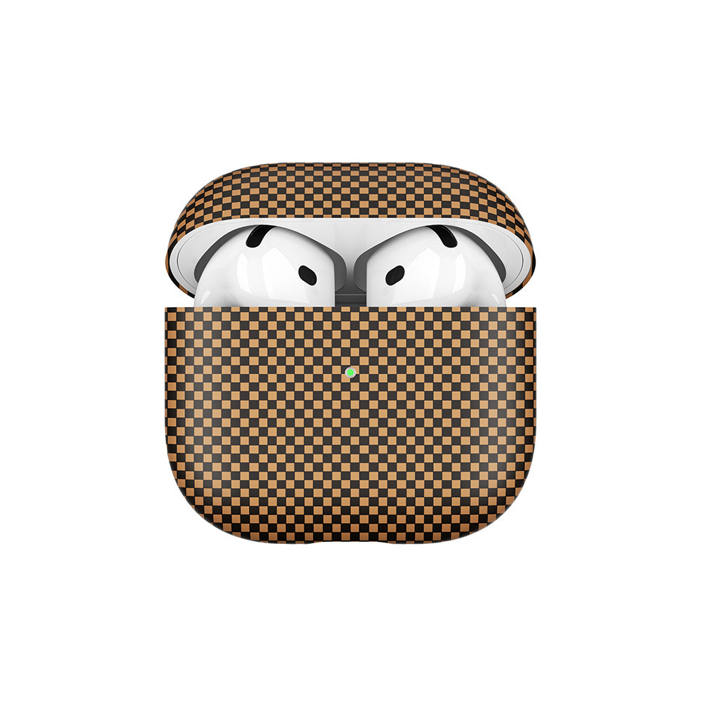 Apple Airpods 4 Uyumlu Zore Airbag 43 600D Karbon Fiber Kulaklık Kılıfı - 1