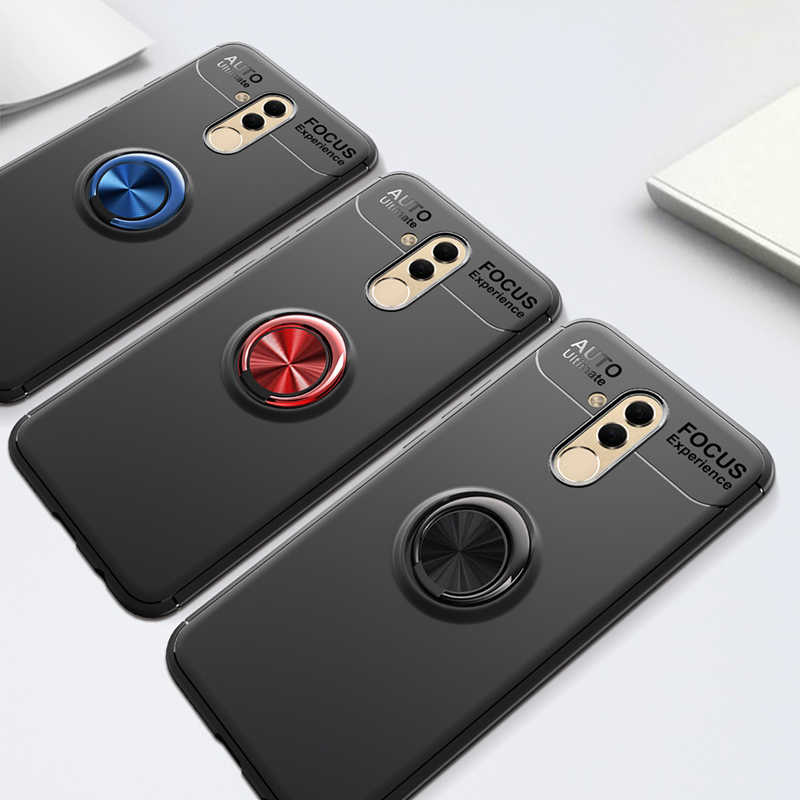 Huawei Mate 20 Lite Uyumlu Kılıf Zore Ravel Silikon Kapak - 1