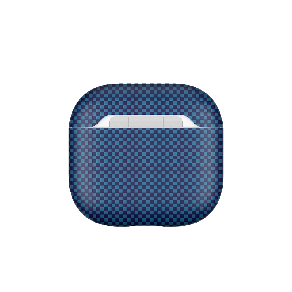 Apple Airpods 4 Uyumlu Zore Airbag 43 600D Karbon Fiber Kulaklık Kılıfı - 5