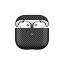Apple Airpods 4 Uyumlu Zore Airbag 43 600D Karbon Fiber Kulaklık Kılıfı - 7