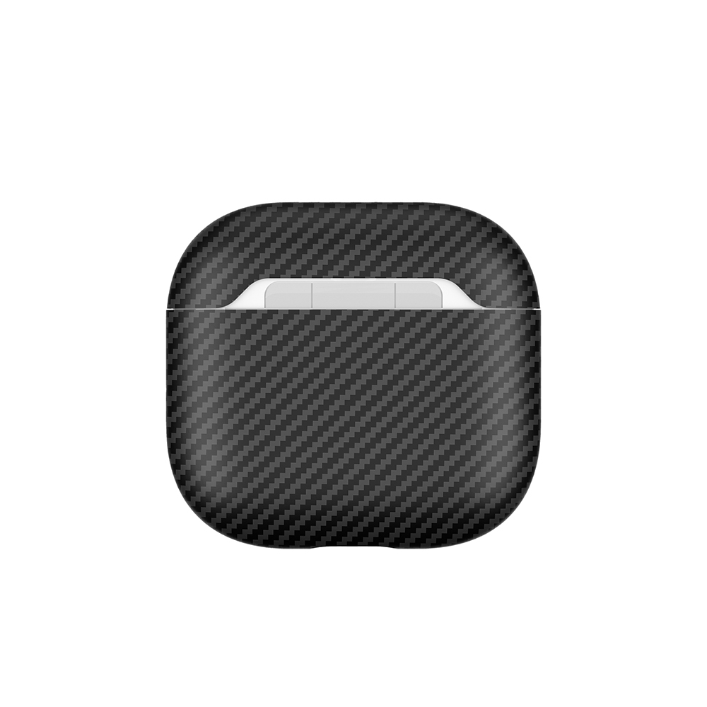 Apple Airpods 4 Uyumlu Zore Airbag 43 600D Karbon Fiber Kulaklık Kılıfı - 8