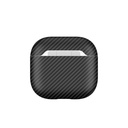 Apple Airpods 4 Uyumlu Zore Airbag 43 600D Karbon Fiber Kulaklık Kılıfı - 8