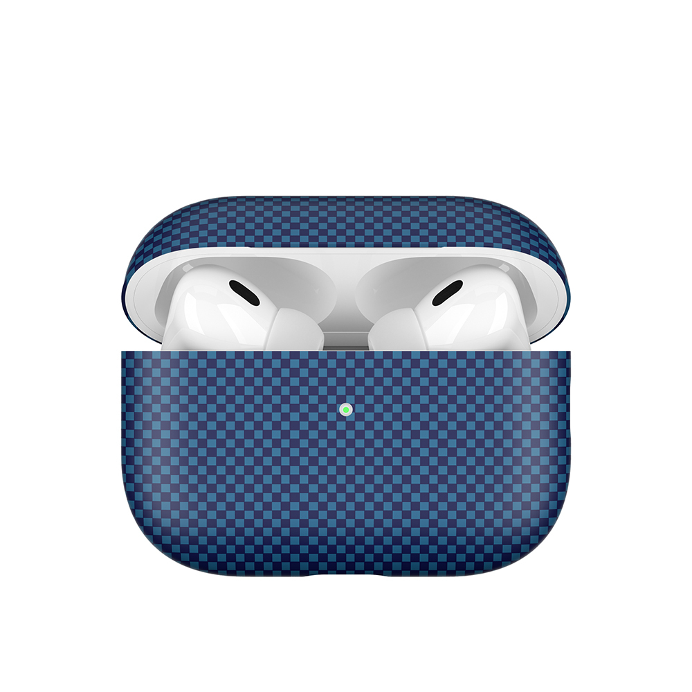 Apple Airpods Pro 2 Uyumlu Zore Airbag 43 600D Karbon Fiber Kulaklık Kılıfı - 1