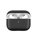 Apple Airpods Pro 2 Uyumlu Zore Airbag 43 600D Karbon Fiber Kulaklık Kılıfı - 4