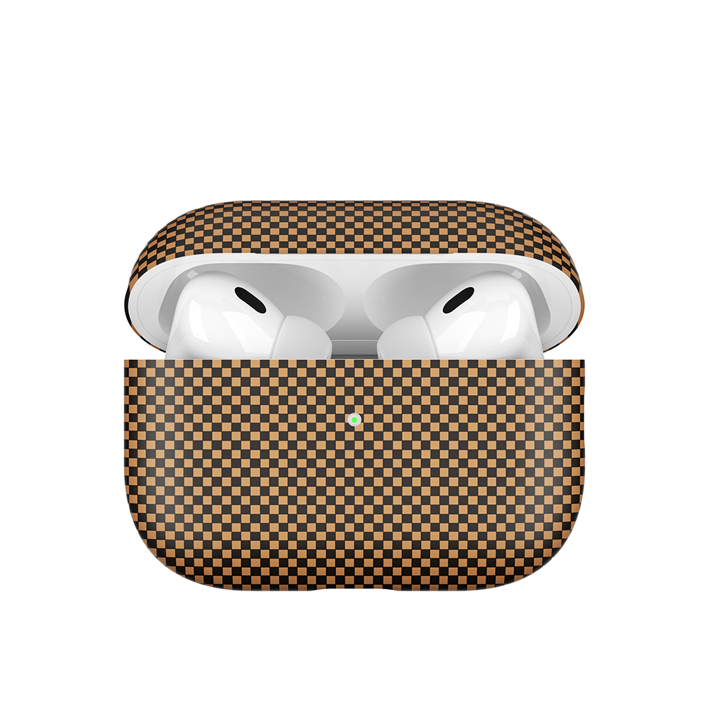 Apple Airpods Pro 2 Uyumlu Zore Airbag 43 600D Karbon Fiber Kulaklık Kılıfı - 8