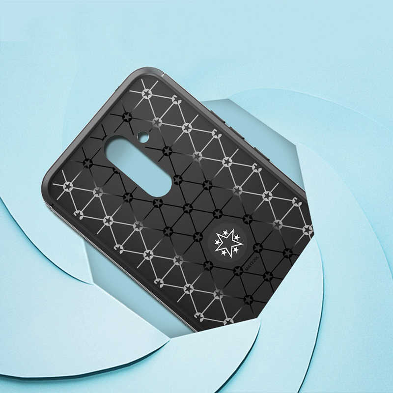 Huawei Mate 20 Lite Uyumlu Kılıf Zore Ravel Silikon Kapak - 3