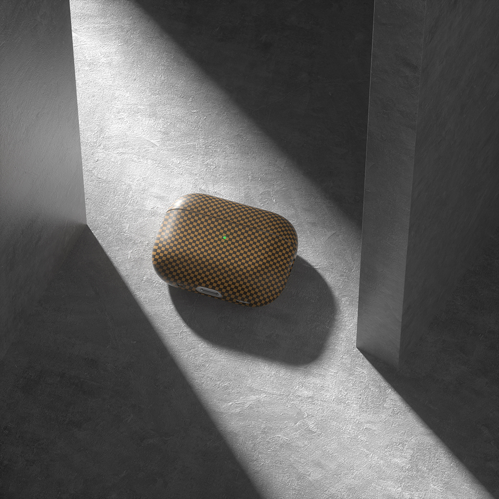 Apple Airpods Pro 2 Uyumlu Zore Airbag 43 600D Karbon Fiber Kulaklık Kılıfı - 9