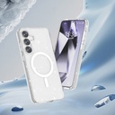 Samsung Galaxy S25 Uyumlu Kılıf Magsafe Şarj Özellikli Parlayan Simli Saydam Renkli Zore Allstar Kapak - 5