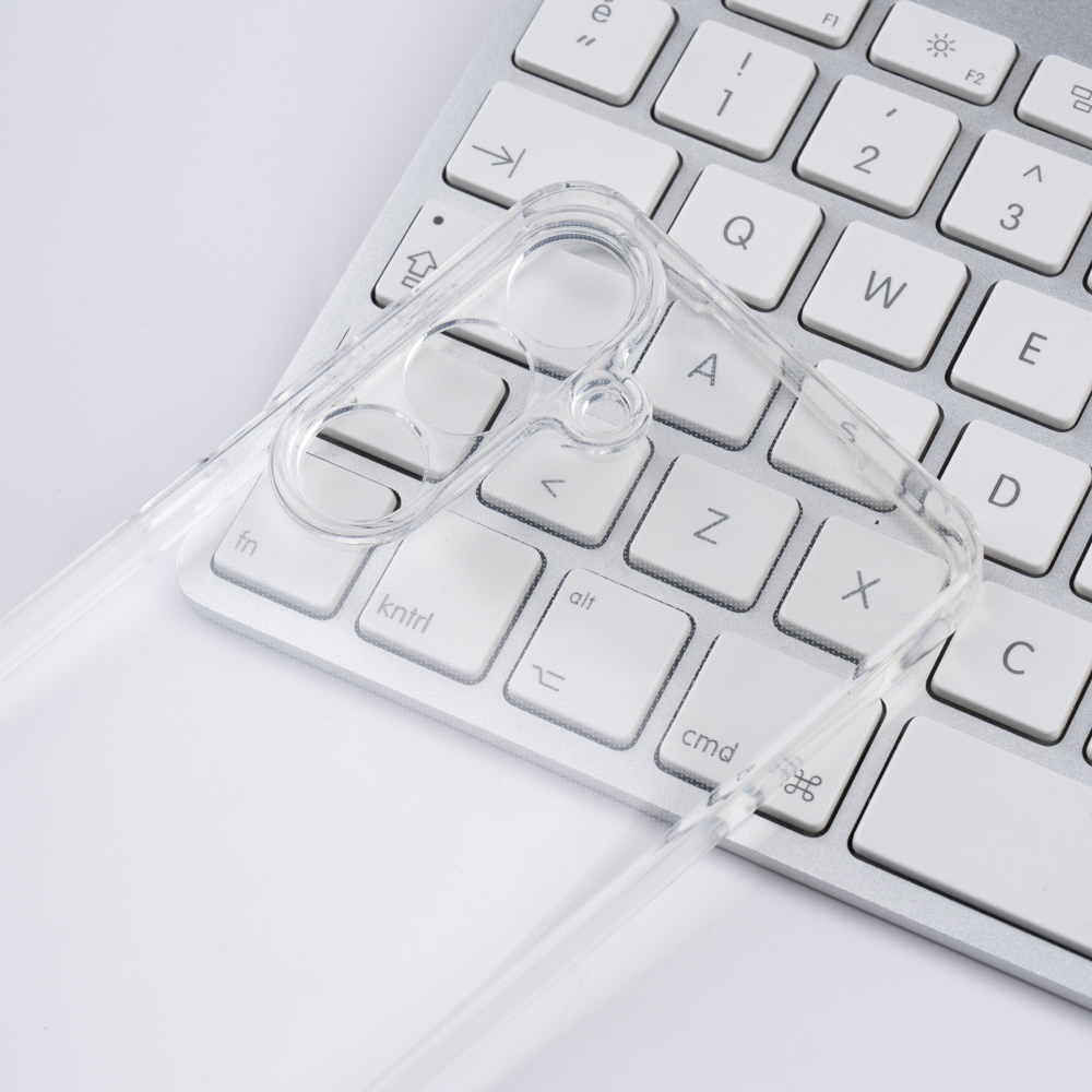 Samsung Galaxy S25 Uyumlu Zore 2mm Anti Shock Silikon - 1