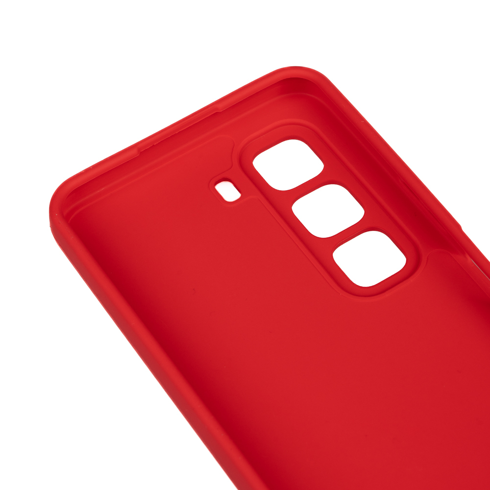 Infinix Hot 50 4G Uyumlu Kılıf Zore Biye Silikon - 11