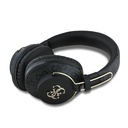 Guess Orjinal Lisanslı PU 4G Desenli Büyük Metal Logolu Kulak Üstü Bluetooth Kulaklık - 3