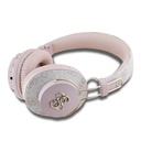 Guess Orjinal Lisanslı PU 4G Desenli Büyük Metal Logolu Kulak Üstü Bluetooth Kulaklık - 6