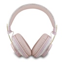 Guess Orjinal Lisanslı PU 4G Desenli Büyük Metal Logolu Kulak Üstü Bluetooth Kulaklık - 7
