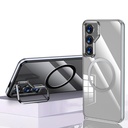 Samsung Galaxy S25 Plus Uyumlu Kılıf Magsafe Şarj Özellikli Wlons Standlı Efsane Kapak - 1