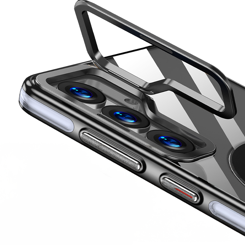 Samsung Galaxy S25 Plus Uyumlu Kılıf Magsafe Şarj Özellikli Wlons Standlı Efsane Kapak - 3