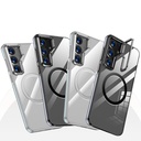 Samsung Galaxy S25 Plus Uyumlu Kılıf Magsafe Şarj Özellikli Wlons Standlı Efsane Kapak - 4