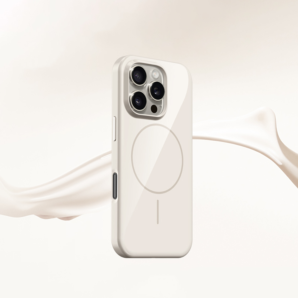 Apple iPhone 15 Pro Max Uyumlu Kılıf Magsafe Şarj Özellikli Wlons Frego Kapak - 5