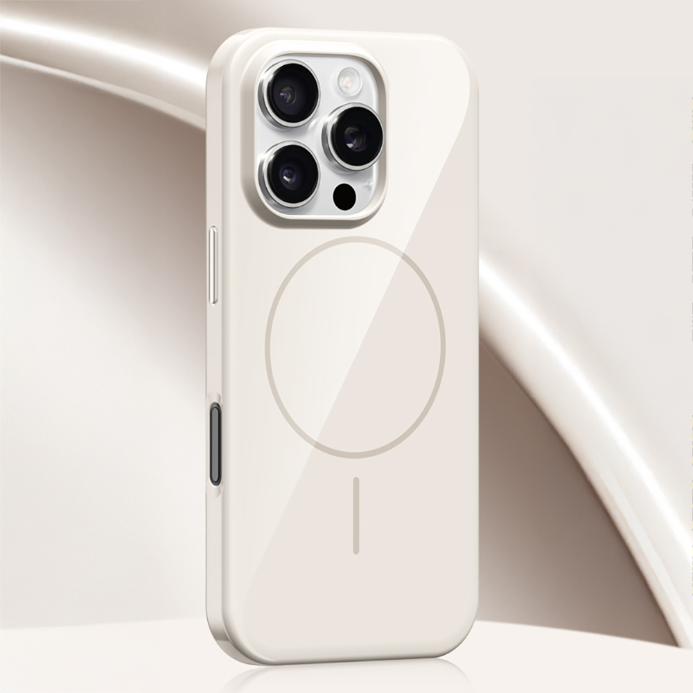 Apple iPhone 15 Pro Max Uyumlu Kılıf Magsafe Şarj Özellikli Wlons Frego Kapak - 6