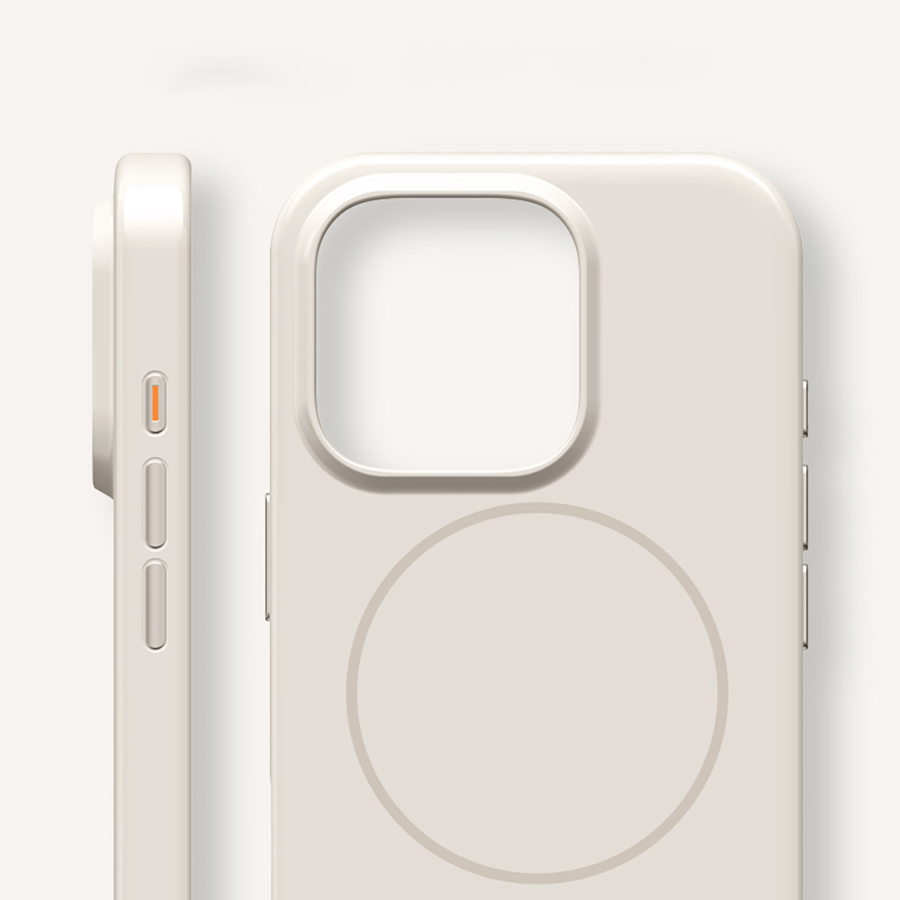 Apple iPhone 15 Pro Max Uyumlu Kılıf Magsafe Şarj Özellikli Wlons Frego Kapak - 8