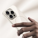 Apple iPhone 15 Pro Max Uyumlu Kılıf Magsafe Şarj Özellikli Wlons Frego Kapak - 10