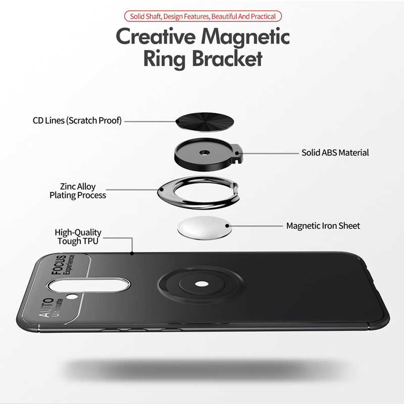 Huawei Mate 20 Lite Uyumlu Kılıf Zore Ravel Silikon Kapak - 6