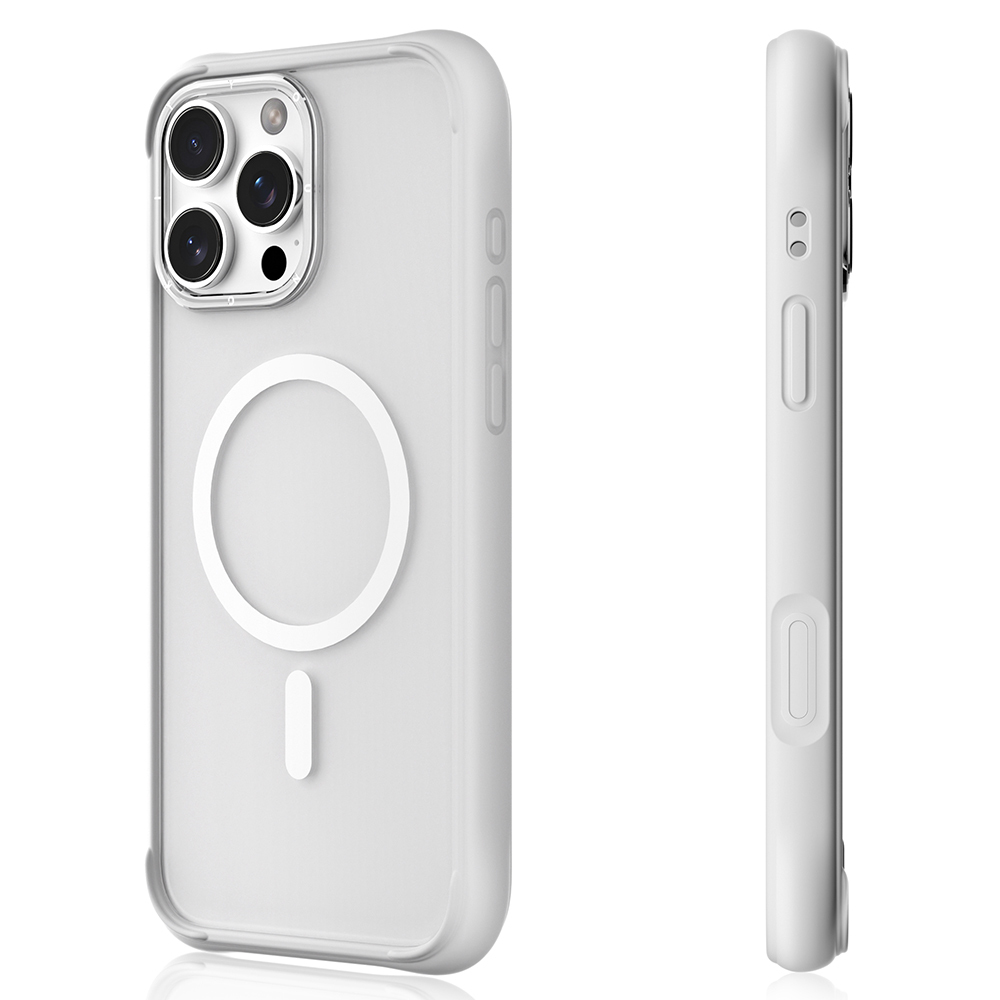 Apple iPhone 16 Pro Uyumlu Kılıf Magsafe Şarj Özellikli Airbagli Youngkit Dynamic II Serisi Kapak - 5