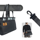 Lenyes LB580 Roamer Serisi Su Geçirmez Hazneli Omuz Askılı Seyahat Çantası - 1