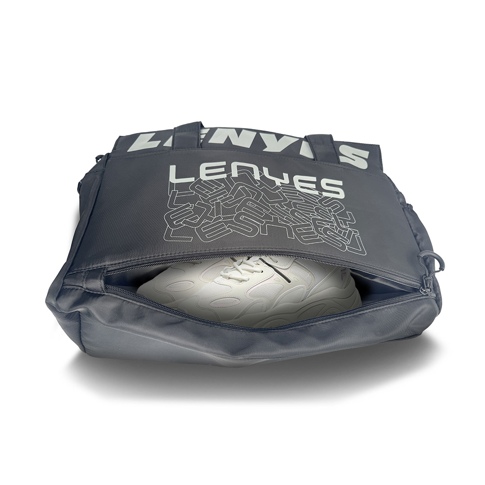 Lenyes LB580 Roamer Serisi Su Geçirmez Hazneli Omuz Askılı Seyahat Çantası - 2