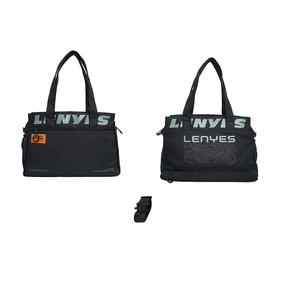 Lenyes LB580 Roamer Serisi Su Geçirmez Hazneli Omuz Askılı Seyahat Çantası - 3