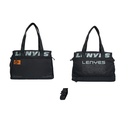 Lenyes LB580 Roamer Serisi Su Geçirmez Hazneli Omuz Askılı Seyahat Çantası - 3