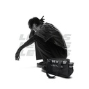 Lenyes LB580 Roamer Serisi Su Geçirmez Hazneli Omuz Askılı Seyahat Çantası - 4