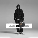 Lenyes LB580 Roamer Serisi Su Geçirmez Hazneli Omuz Askılı Seyahat Çantası - 5