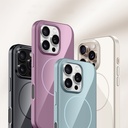 Apple iPhone 16 Pro Max Uyumlu Kılıf Magsafe Şarj Özellikli Wlons Frego Kapak - 8