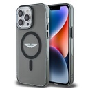 Apple iPhone 14 Pro Max Uyumlu Kılıf Aston Martin Orjinal Lisanslı Magsafe Şarj Özellikli  IML Baskı Logolu Metal Düğmeli Kapak - 6