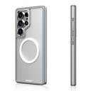 Samsung Galaxy S25 Ultra Uyumlu Kılıf Magsafe Şarj Özellikli Youngkit Rock Sand Serisi Kapak - 1