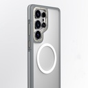 Samsung Galaxy S25 Ultra Uyumlu Kılıf Magsafe Şarj Özellikli Youngkit Rock Sand Serisi Kapak - 3